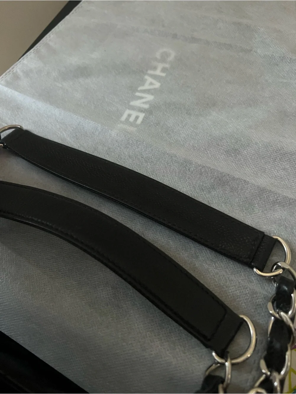 Chanel Caviar GST Silver Hardware Tote